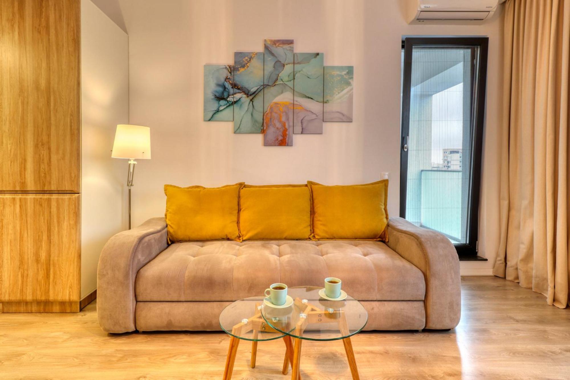 Inspiration Station - My Joyful, Cosy&Inviting Apt - Smart Thermostat - Private Parking - Ior Park - Long Term Price Cuts Bucharest Luaran gambar