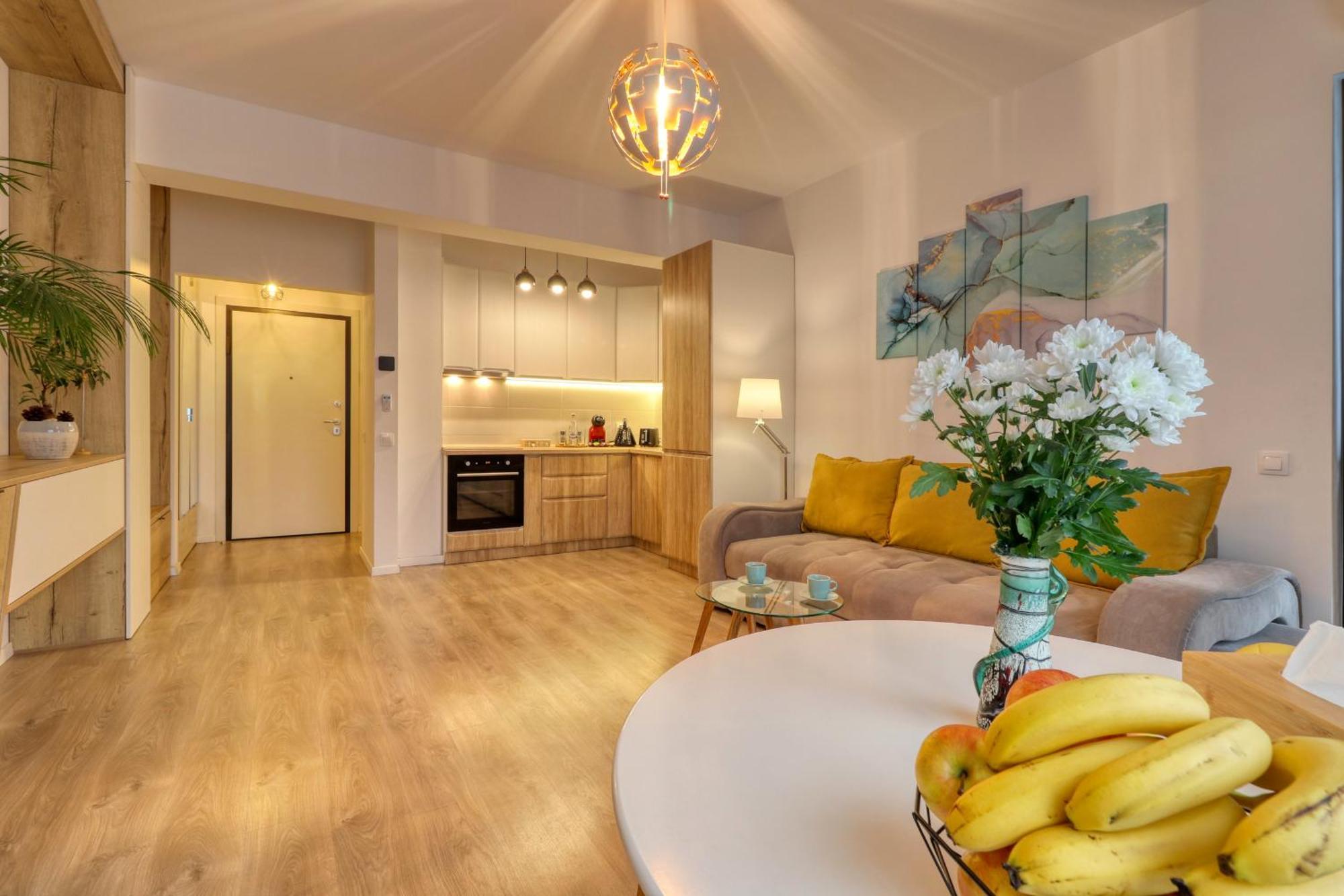 Inspiration Station - My Joyful, Cosy&Inviting Apt - Smart Thermostat - Private Parking - Ior Park - Long Term Price Cuts Bucharest Luaran gambar