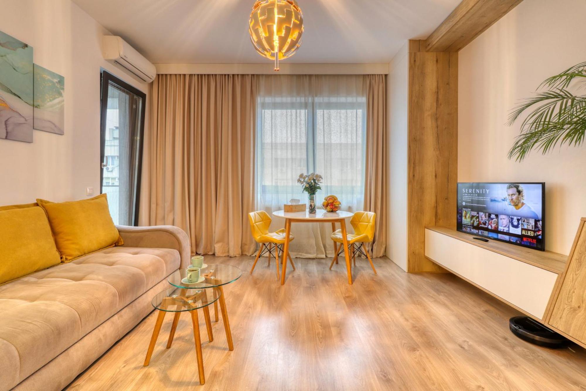 Inspiration Station - My Joyful, Cosy&Inviting Apt - Smart Thermostat - Private Parking - Ior Park - Long Term Price Cuts Bucharest Luaran gambar